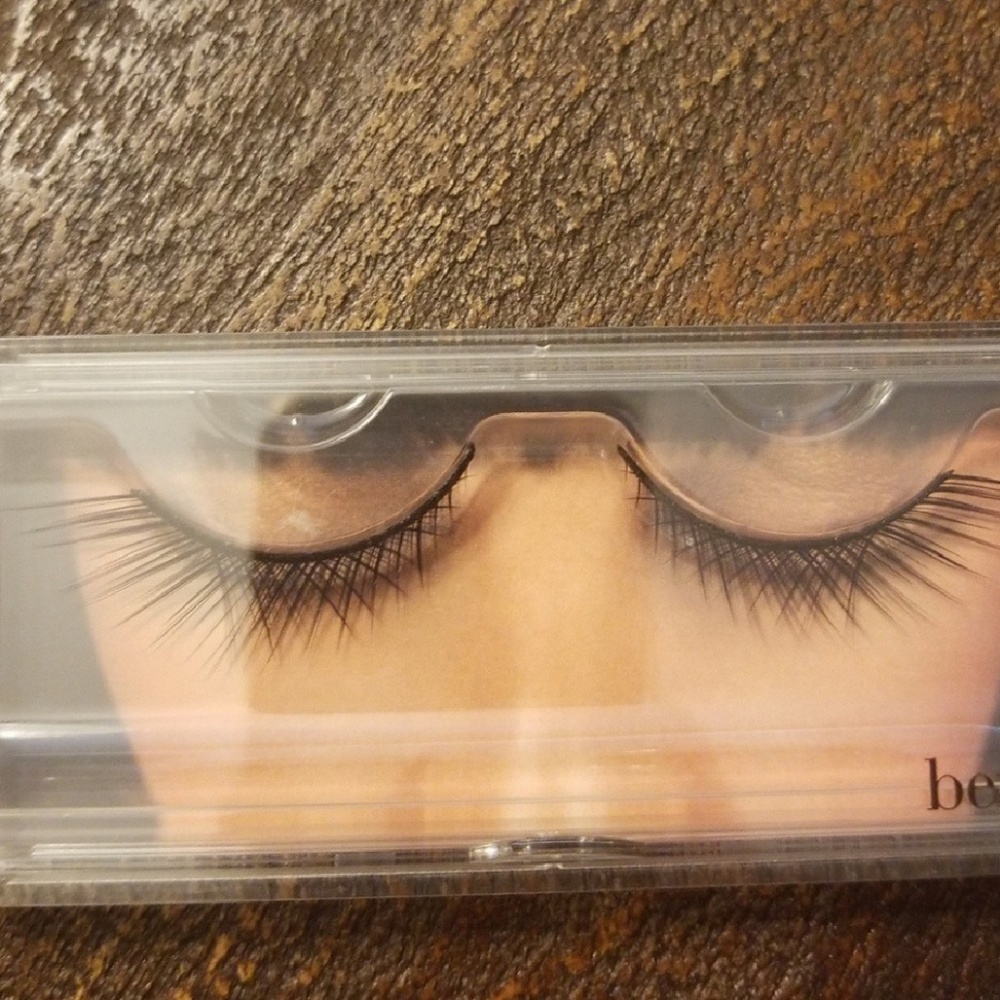 3 PACK Benefit false lashes ROCKETTE lily black